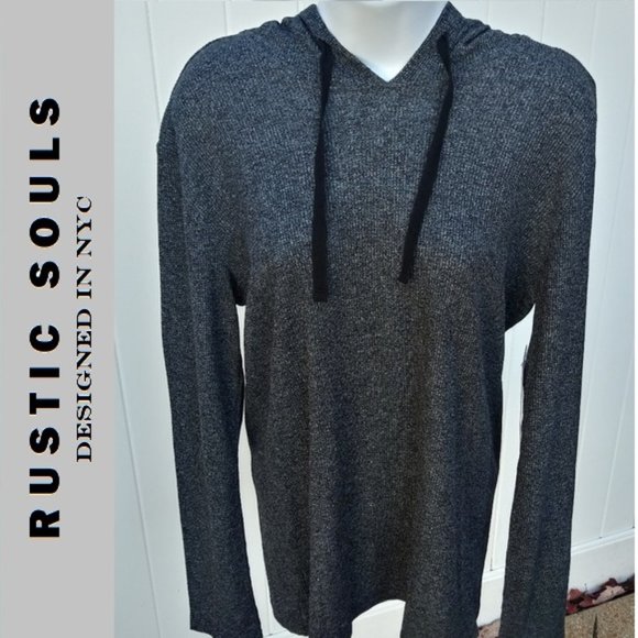 Rustic Souls Tops - Rustic Souls Hooded Sweater Hoodie